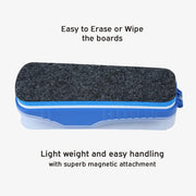 DOMS Magnetic White Board Duster Pack Includes: 2x White Board Markers