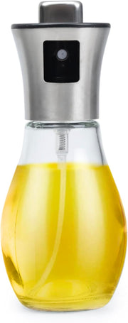 Cuisine Art Glass Oil Sprayer, 200ml Olive Oil Sprayer Mister, Olive Oil Spray Bottle, Kitchen Gadgets Accessories for Air Fryer, Oil Spritzer, Widely Used for Salad Making, Baking, Frying, BBQ - 0.2 ÙÙØªØ±