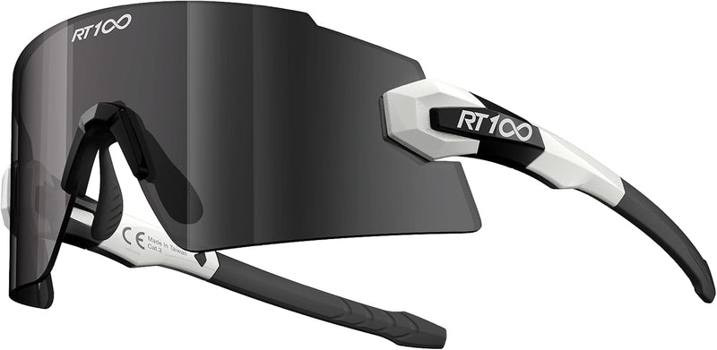 RT100 RIDE YOUR WAY Professional wrap around Frameless Cycling Sunglasses for Men and Women