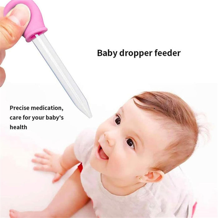 Joyzzz Baby Hair Brush, Baby Beauty Set, 8-in-1 Baby Grooming Kit, Baby Care Items, Baby Care Essentials Set, Baby Supplies Set,Nail Clipper, Hose Cleaner, For Baby Body Care Beauty Kit (Pink)