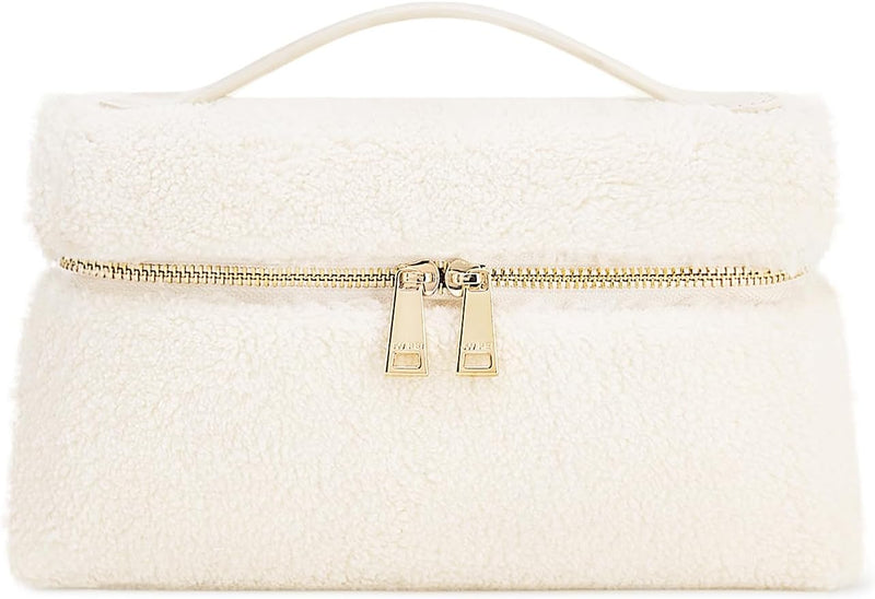 Women's Thea Top Handle Bag - Cream