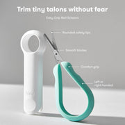 Frida Baby Grooming Kit Includes Finger Brush With Storage Stand Hair Brush With Case Styling Hair Comb Easy Grip Nail Scissors With Nail File And Case