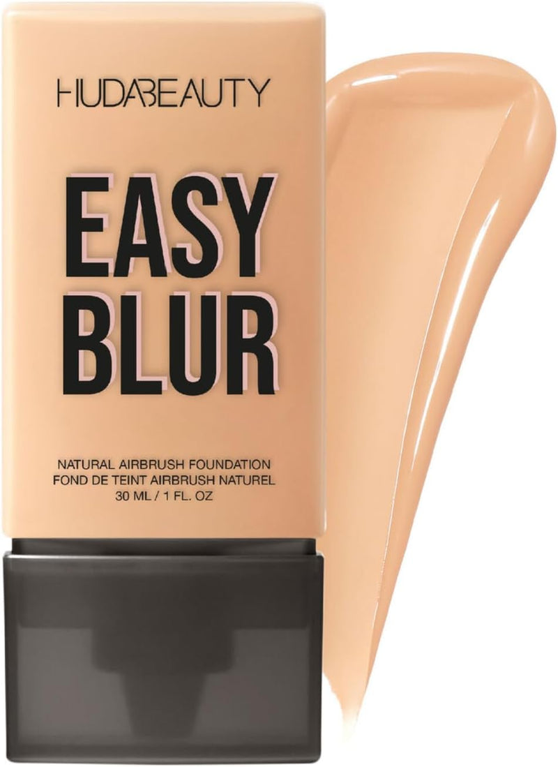 Huda Beauty Easy Blur Natural Airbrush Foundation, Cheesecake 250G, 30ml