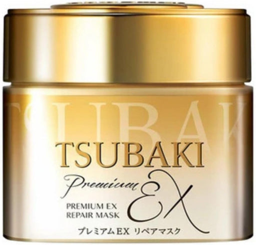 Tsubaki Premium Ex Hair Repair Mask, 180g - 180 g (Pack of 1)