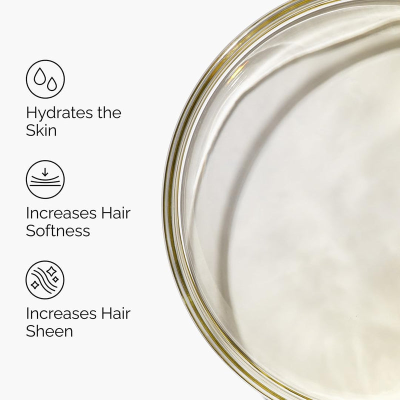 100% Organic Cold-Pressed Moroccan Argan Oil (Daily support formula for hair and skin) - 30 ml