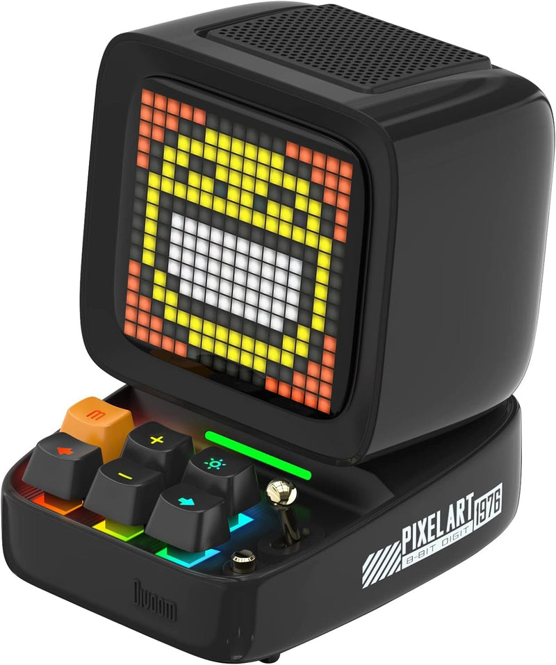 Divoom Ditoo Pro Bluetooth Mini Speaker - Black