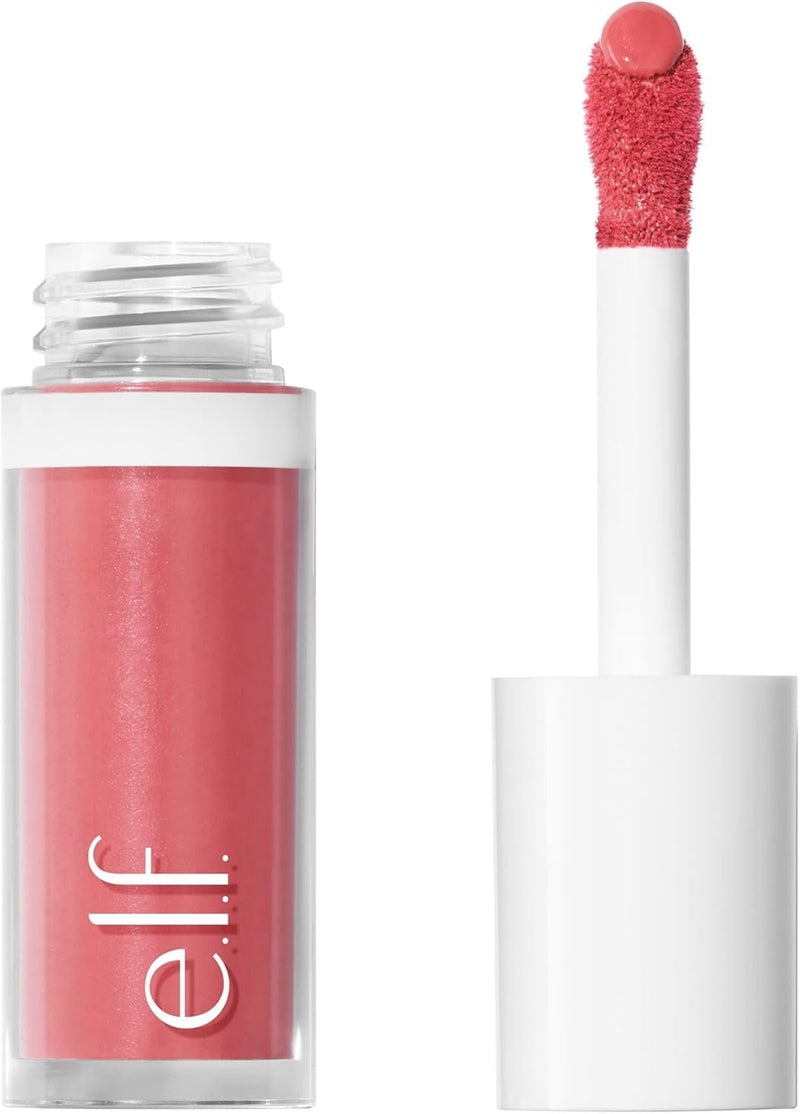 e.l.f. Camo Liquid Blush, Long-lasting Liquid Blush For High-pigment Color, Creates A Soft, Dewy Finish, Vegan & Cruelty-free, Bold-Faced Lilac - Cheeky Lychee