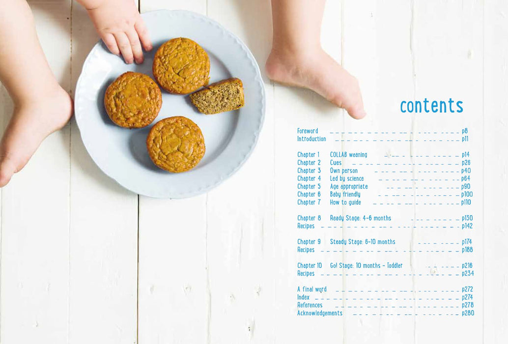 Weaning Sense: A baby-led feeding guide from 4 months onwards