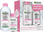Skin Active Micellar Water Classic 400ml - Makeup Remover - 400 ml Classic (400 ml + 100 ml)