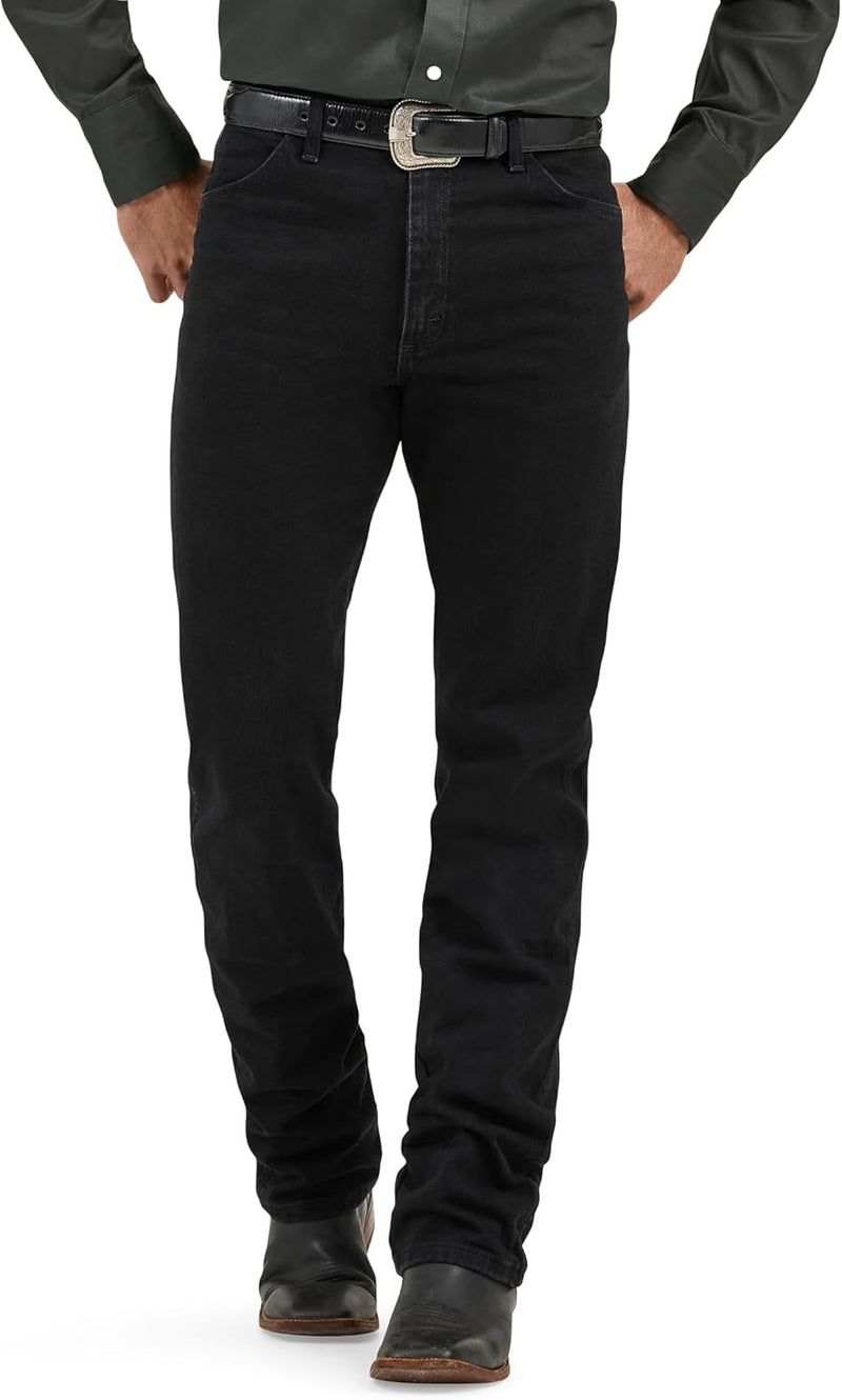 Men's Big & Tall Big and Tall 13mwz Cowboy Cut Original Fit Jean - Shadow Black