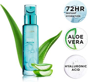 LOréal Paris Hydra Genius Aloe Water and Hyaluronic Acid 72H Liquid Moisturizer, 70 ml - 1 Count (Pack of 1) Single
