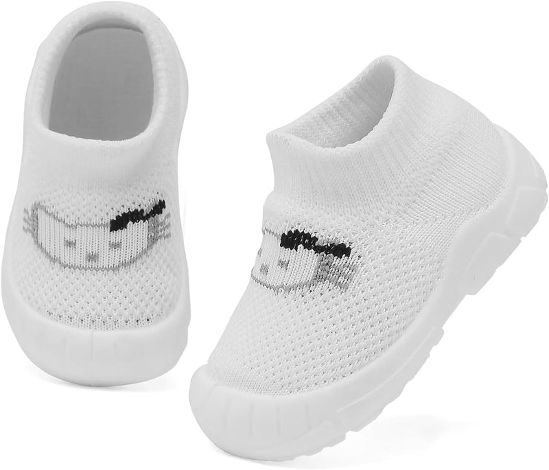 Baby Boy Girl Walking Shoes Non-Slip Toddler Sock Shoes 6 9 12 15 18 24 Months
