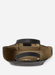 k/circle sm tote perforated