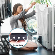 Gwolf Vibration Damper Washing Machine, 4 Pieces Non-Slip Mat Washing Machine - Prevent the Washing Machine from Moving - Anti-Vibration Mat Washing Machine for Washing Machines & Dryers (4.45 cm)