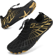 SKY VIEW Water Shoes for Men Women River Shoes Adult Swim Beach Lake Pool Aqua Socks Barefoot Quick Dry for Hiking Surfing Kayaking Cruise Ship Essentials