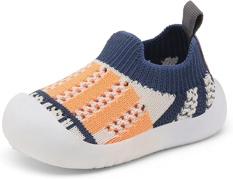Baby Boy Girl Walking Shoes Non-Slip Toddler Sock Shoes 6 9 12 15 18 24 Months