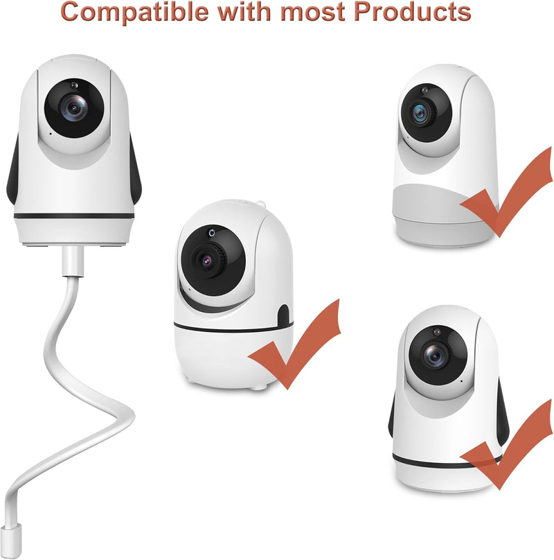 OKAIDI Video Baby Monitor with Camera and Audio, 5" Display Baby Monitor No WiFi, 30H Battery and 1000ft Range Baby Monitor, Remote Pan-Tilt-Zoom Baby Camera, Night Vision, 2-Way Talk, VOX,Temperature