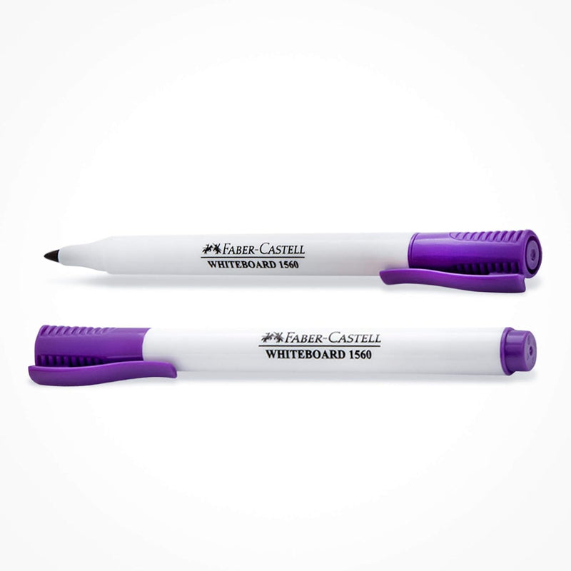Faber-Castell Whiteboard Marker Slim Wallet Of 6Pc