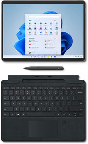 Microsoft Surface Pro 8-13" Touchscreen - Intel Evo Platform Core i5-16GB Memory - 256GB SSD - Device Only - Graphite (Latest Model)