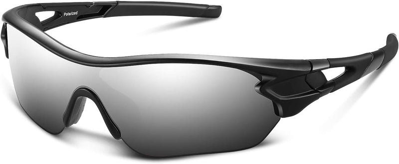 BEACOOL unisex-adult 7188 Sunglasses (pack of 1) - Black