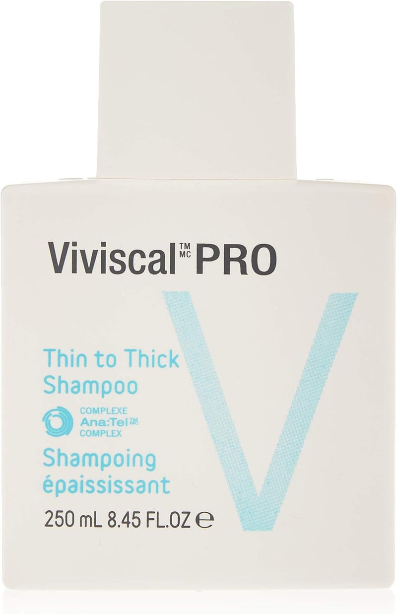 Professional Thin to Thick Conditioner with Ana:Tel, Biotin, Collagen & Keratin Promotes Thicker, Fuller & Healthy-Looking Hair, 250 ml (Packaging may vary) - Shampoo (250ml)