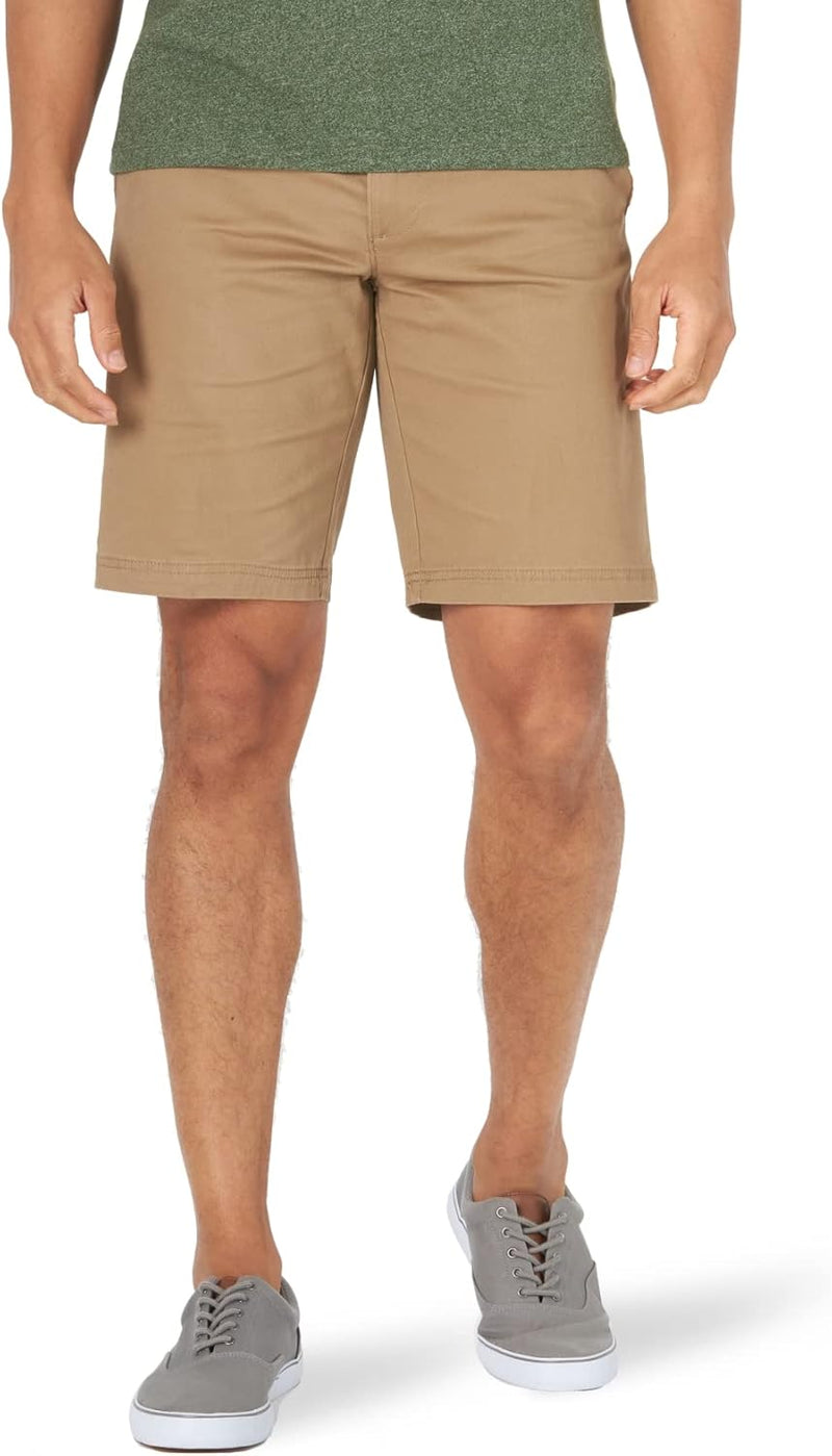 Men's Extreme Motion Flat Front Short - Original Khaki