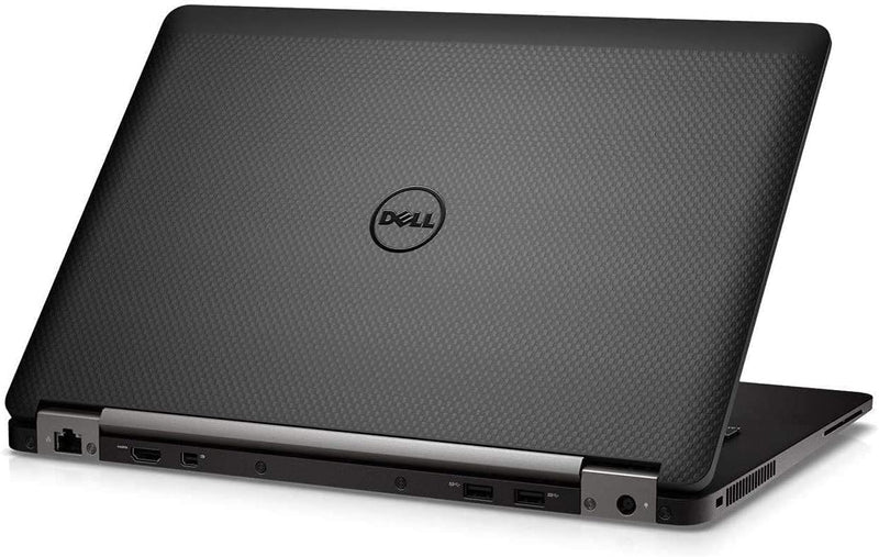 Dell (Refurbished) Fast Latitude E5470 HD Business Laptop Notebook PC (Intel Core i5-6300U, 8GB Ram, 256GB Solid State SSD, HDMI, Camera, WiFi, SC Card Reader) Win 10 Pro ., Black