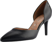 Gloria womens Pump - Black Leather 967