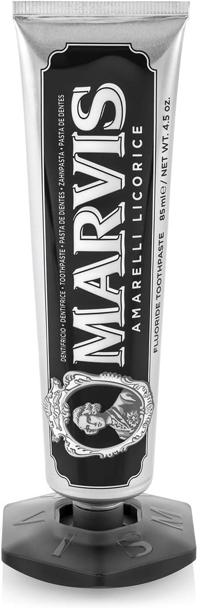 Marvis Tube Stand Boxed Black