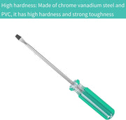 Magnetic Screwdriver Set, Small Screwdriver Tool flat Head and Phillips Screw Driver, Tiny Screwdrivers for Repair Musical Instruments Home Improvement Craft