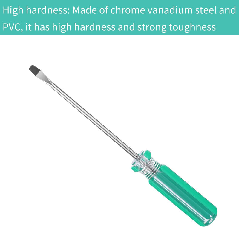 Magnetic Screwdriver Set, Small Screwdriver Tool flat Head and Phillips Screw Driver, Tiny Screwdrivers for Repair Musical Instruments Home Improvement Craft