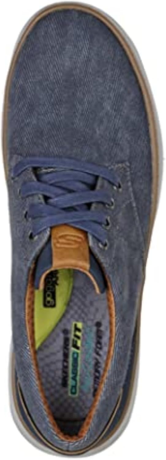 Skechers Men's Moreno Canvas Oxford