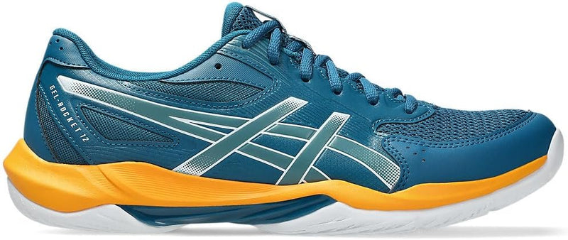 Gel-Rocket 12 mens Sneaker - 402 Dark Teal/Yamabuki
