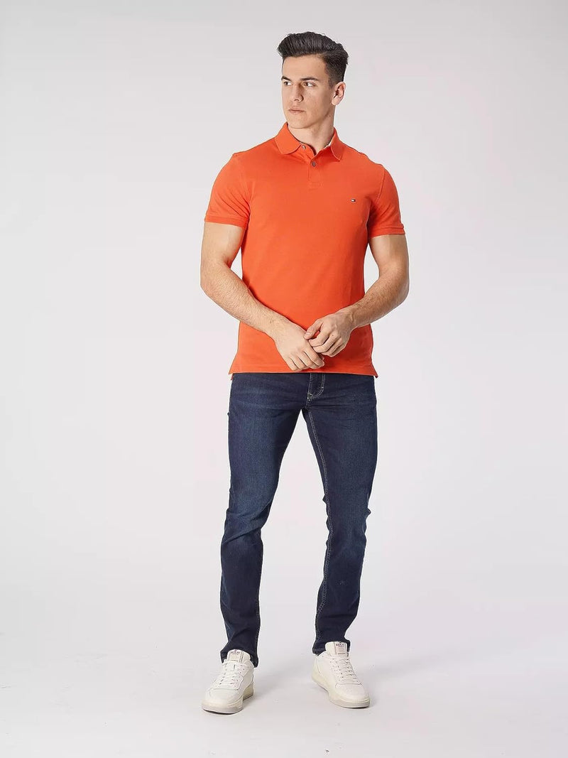 Tommy Hilfiger mens 1985 REGULAR Polo Shirt (pack of 1)