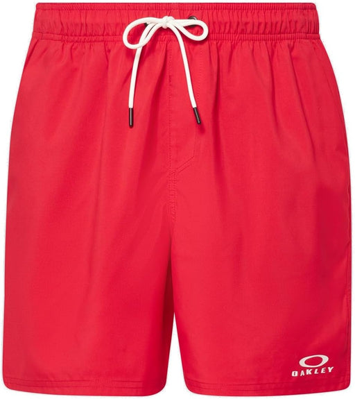 Mens Swim Shorts Board Shorts (pack of 1) - 465 Red Line