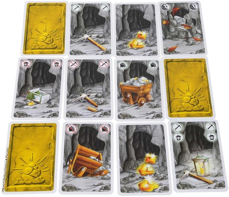 Saboteur AMIGO Boardgame Space (English/Arabic)