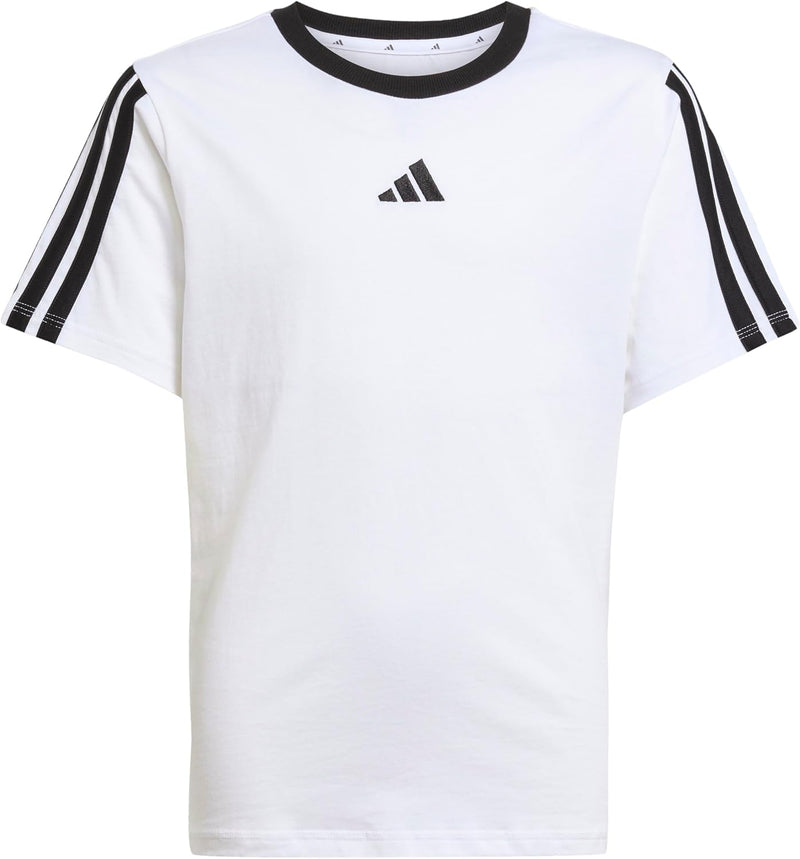 Girl's Essentials T-shirt T-Shirt (pack of 1) - WHITE/BLACK