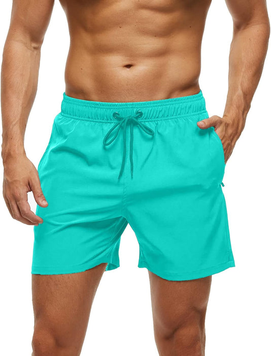 Mens Swimming Trunks Swim Shorts Gym Athletic Workout Running Sports Golf Lounge Clothes Casual Summer Beach