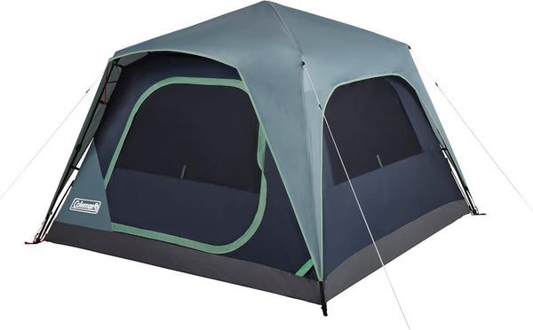 Coleman Instant Camping Tent - Skylodge 4/6/8 person - 4 Person Skylodge Cabin Tent