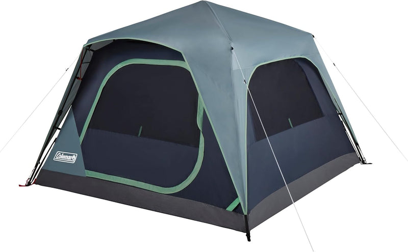 Coleman Instant Camping Tent - Skylodge 4/6/8 person - 4 Person Skylodge Cabin Tent