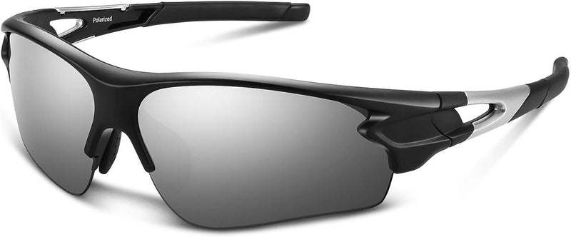 Polarized Sports Sunglasses for Men Women Youth Baseball Fishing Cycling Running Golf Motorcycle Tac Glasses UV400