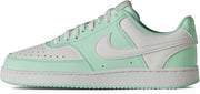 Court Vision Low NN womens LACED SHOES - MINT FOAM/SUMMIT WHITE-SUMMIT WHITE