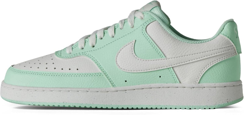 Court Vision Low NN womens LACED SHOES - MINT FOAM/SUMMIT WHITE-SUMMIT WHITE