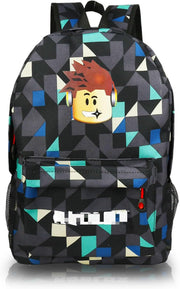 Robl Backpack, Children School Backpack, Kids Backpacks Cartoons High Capacity School Bag Student Backpack Travel Rucksack for Boys and Girls, Capacity Rucksack Waterproof for Kids 3-12 Years - A