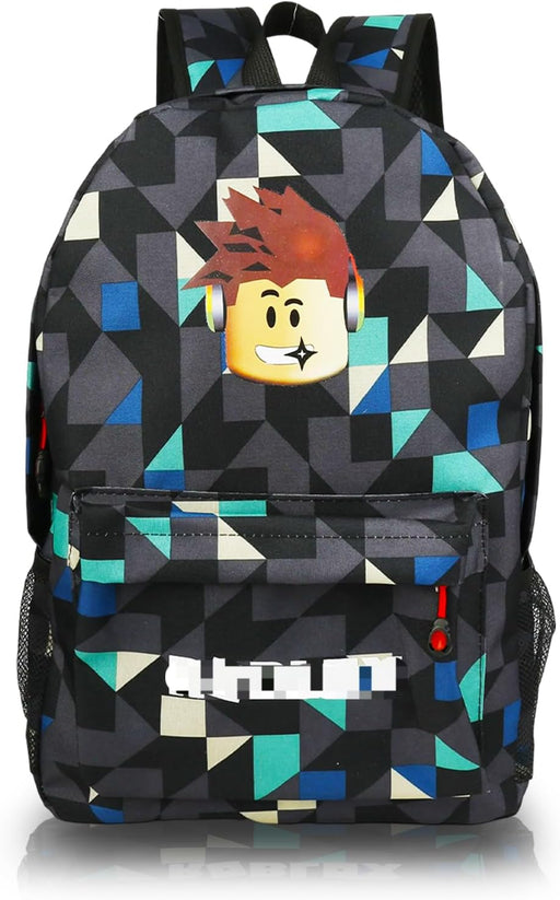 Robl Backpack, Children School Backpack, Kids Backpacks Cartoons High Capacity School Bag Student Backpack Travel Rucksack for Boys and Girls, Capacity Rucksack Waterproof for Kids 3-12 Years - A