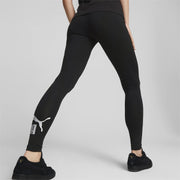 women ESS+ Metallic Logo Tee (pack of 1) - Black