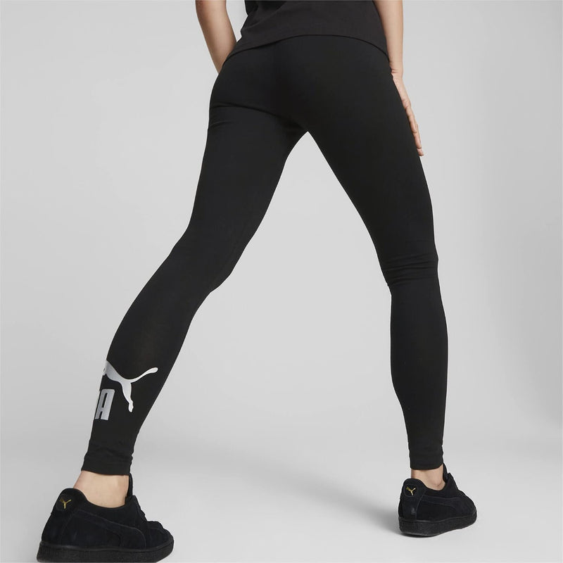 women ESS+ Metallic Logo Tee (pack of 1) - Black