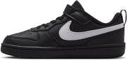 COURT BOROUGH LOW RECRAFT BPV unisex-child LACED SHOES - BLACK/WHITE-BLACK