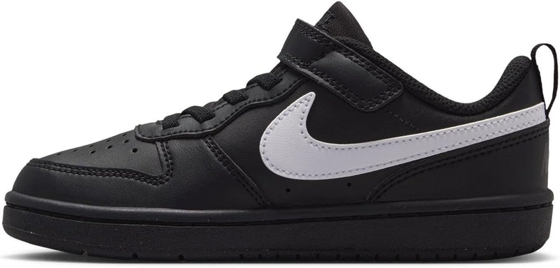 COURT BOROUGH LOW RECRAFT BPV unisex-child LACED SHOES - BLACK/WHITE-BLACK