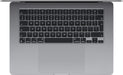 Apple 2024 MacBook Air (15-inch, Apple M3 chip with 8â€‘core CPU and 10â€‘core GPU, 16GB Unified Memory, 512GB) - Midnight
